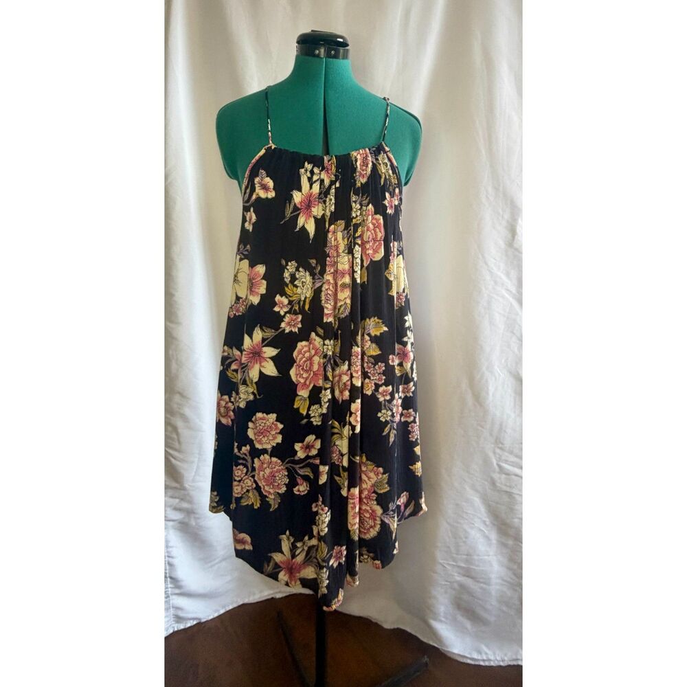NWT Billabong floral swing dress. Size XS